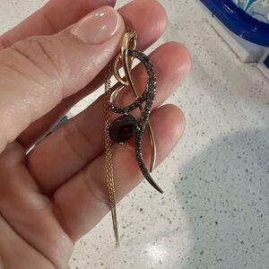 Le Vian Fancy Chocolate Diamonds and Natural Rubellite